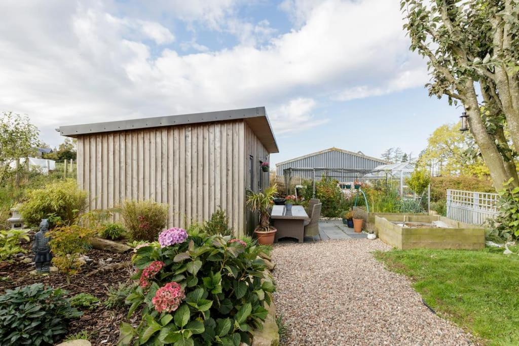 Cosy And Modern 1 Bedroom Garden House - Very Dog Friendly! Tarves ภายนอก รูปภาพ